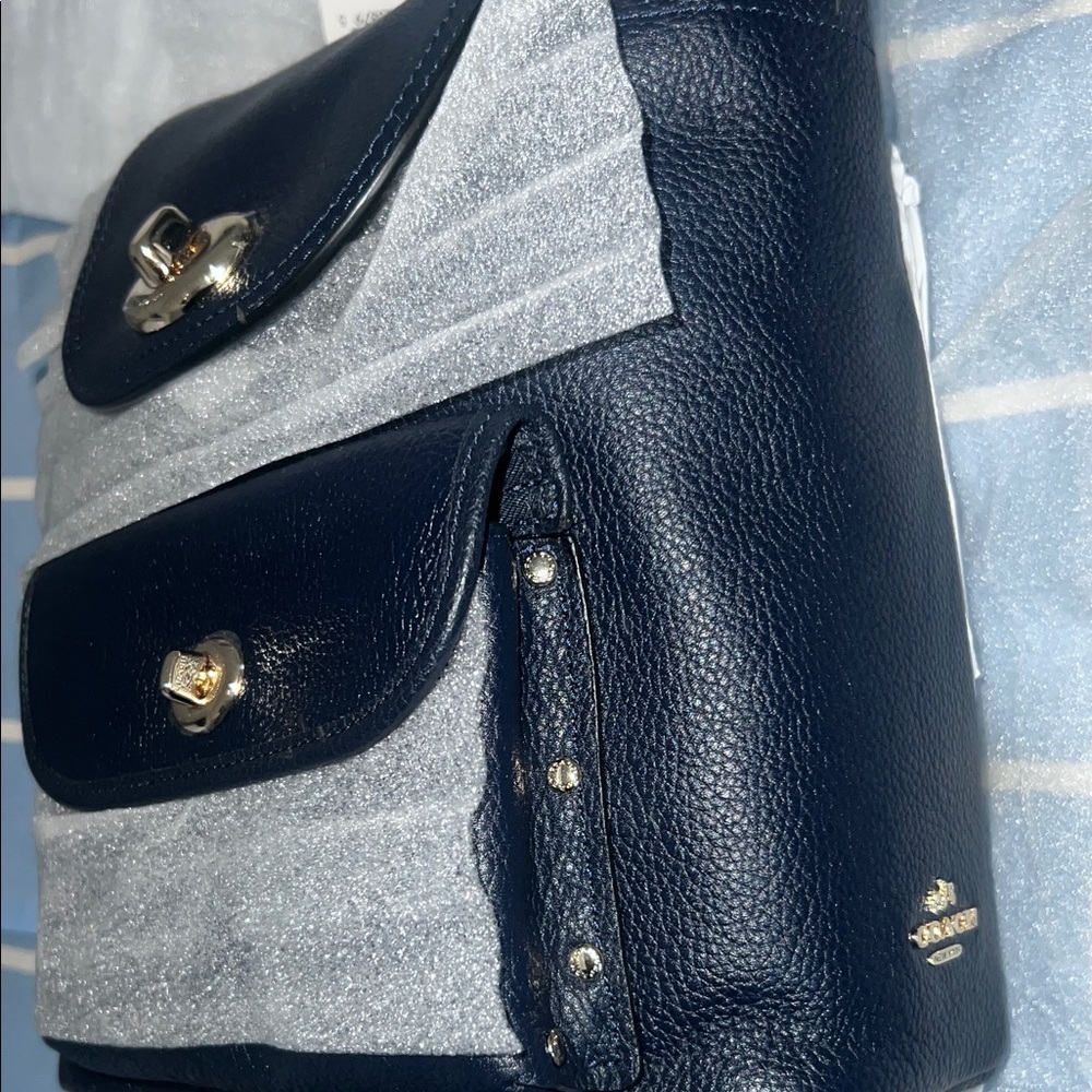 Coach Mini Backpack and Wallet - Picture 4 of 7